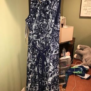 Dress barn size 18 dress